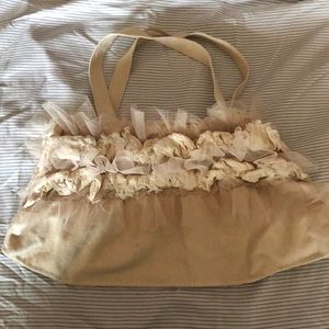 Ruffle Purse